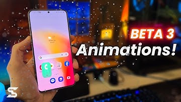Samsung One Ui 5.0 BETA 3 Animations!