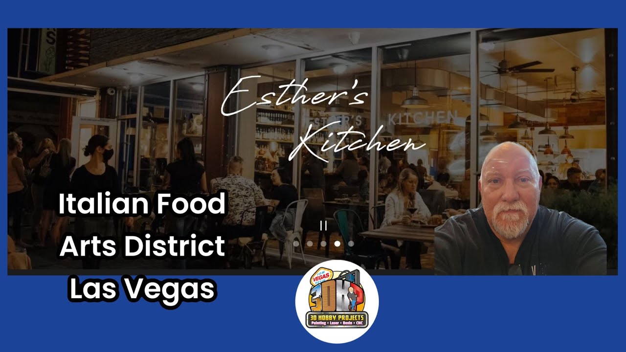Esther's Kitchen Las Vegas Arts District YouTube