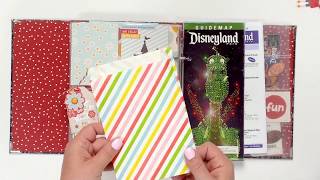 Preserving Memorabilia and Keepsakes In Your Photo Album | Layle Koncar for Simple Stories
