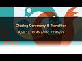 2026 Closing Ceremony And Transition 