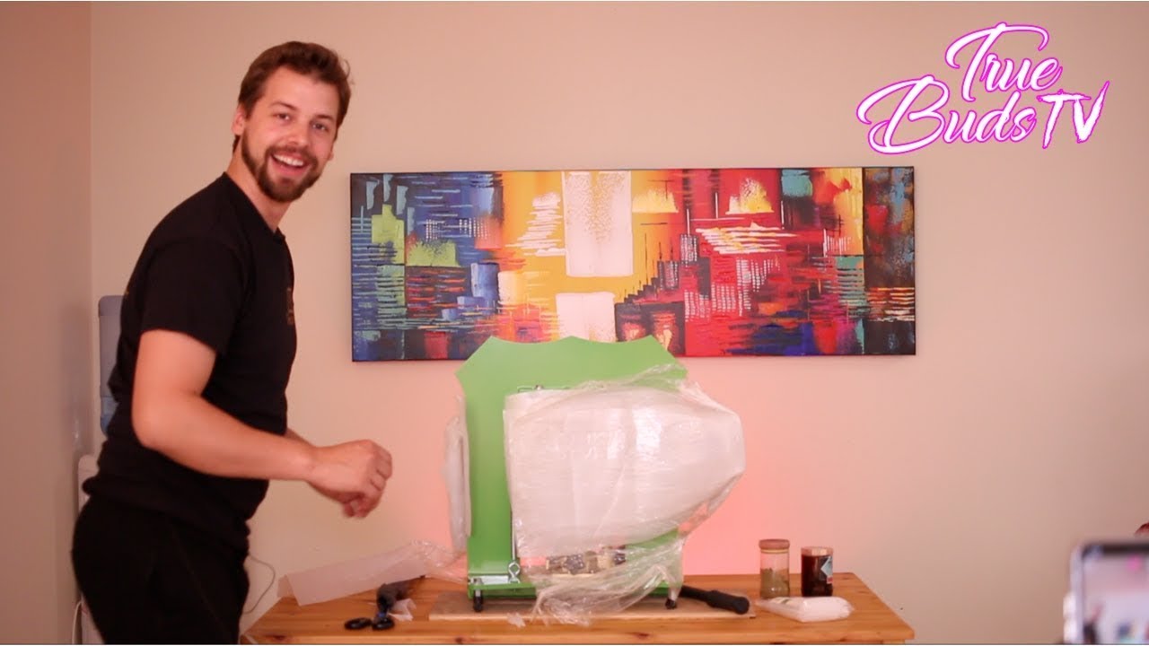 Unwrapping Nectar Press Rosin Press