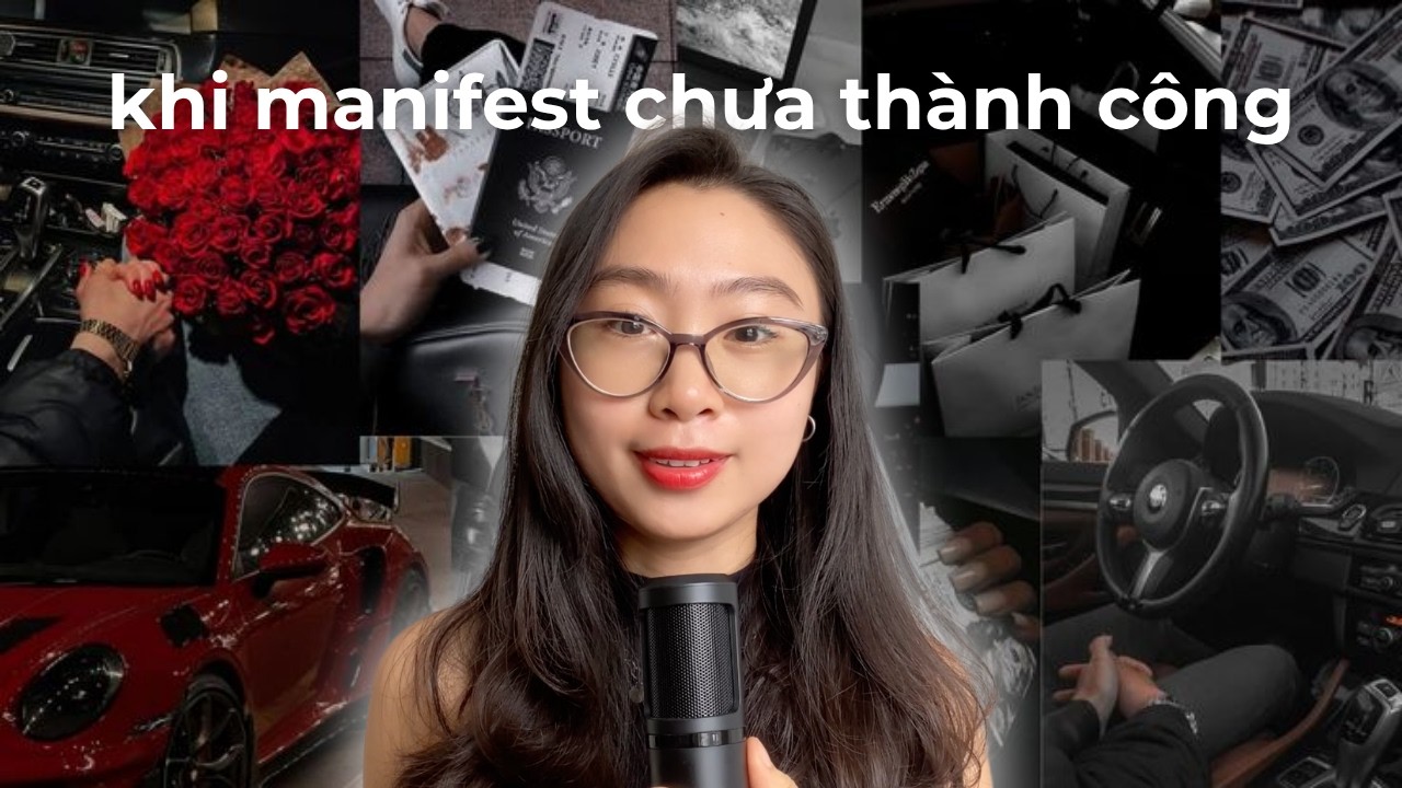 Bắt đầu sống cuộc đời bạn muốn (không cần chờ manifest thành công)