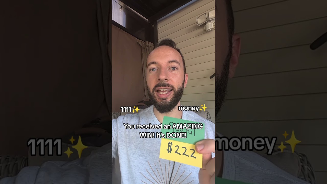 Я так рада, что ты выиграешь по-крупному! Ты уже привлекаешь и воплощаешь изобилие ✨