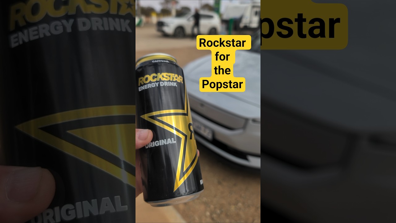 A Rockstar for the Popstar #polestar #rockstar #ev #electricvehicle #automobile
