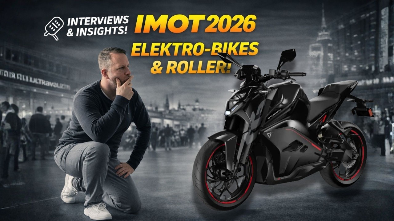 IMOT 2026 München: Die spannendsten Elektro-Bikes & Roller im Check ⚡
