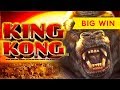 King Kong Cash an Atronic slot machine bonus win - YouTube