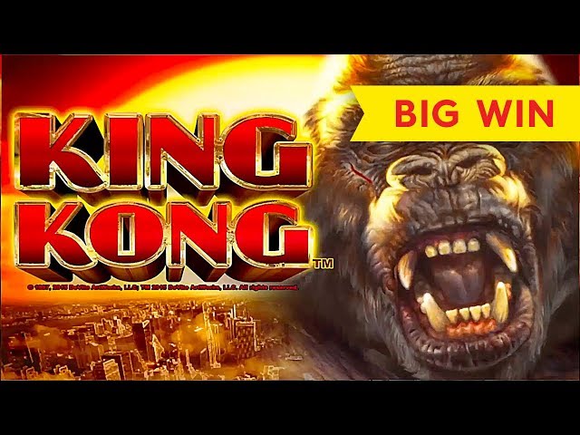 King Kong Slot - RETRIGGER BONUS - Nice Win! class=