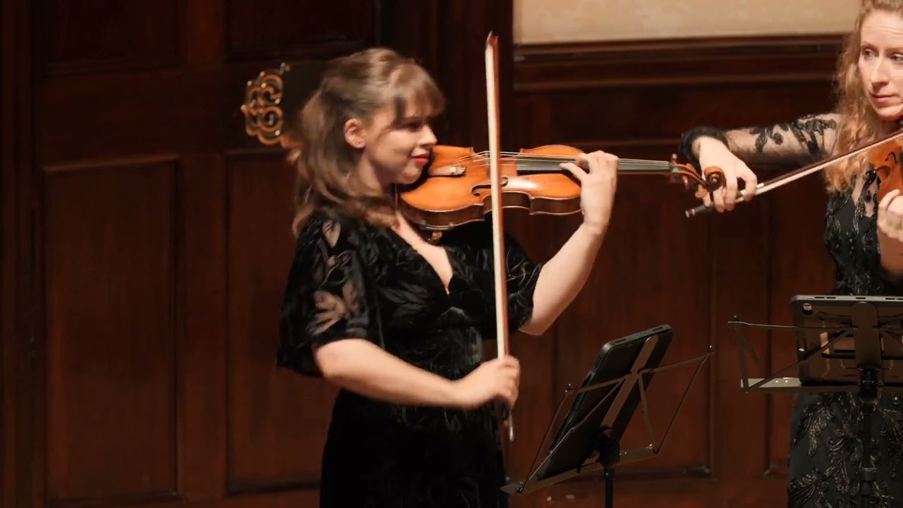 Joseph Haydn Quartet in E flat Op 9 No 2