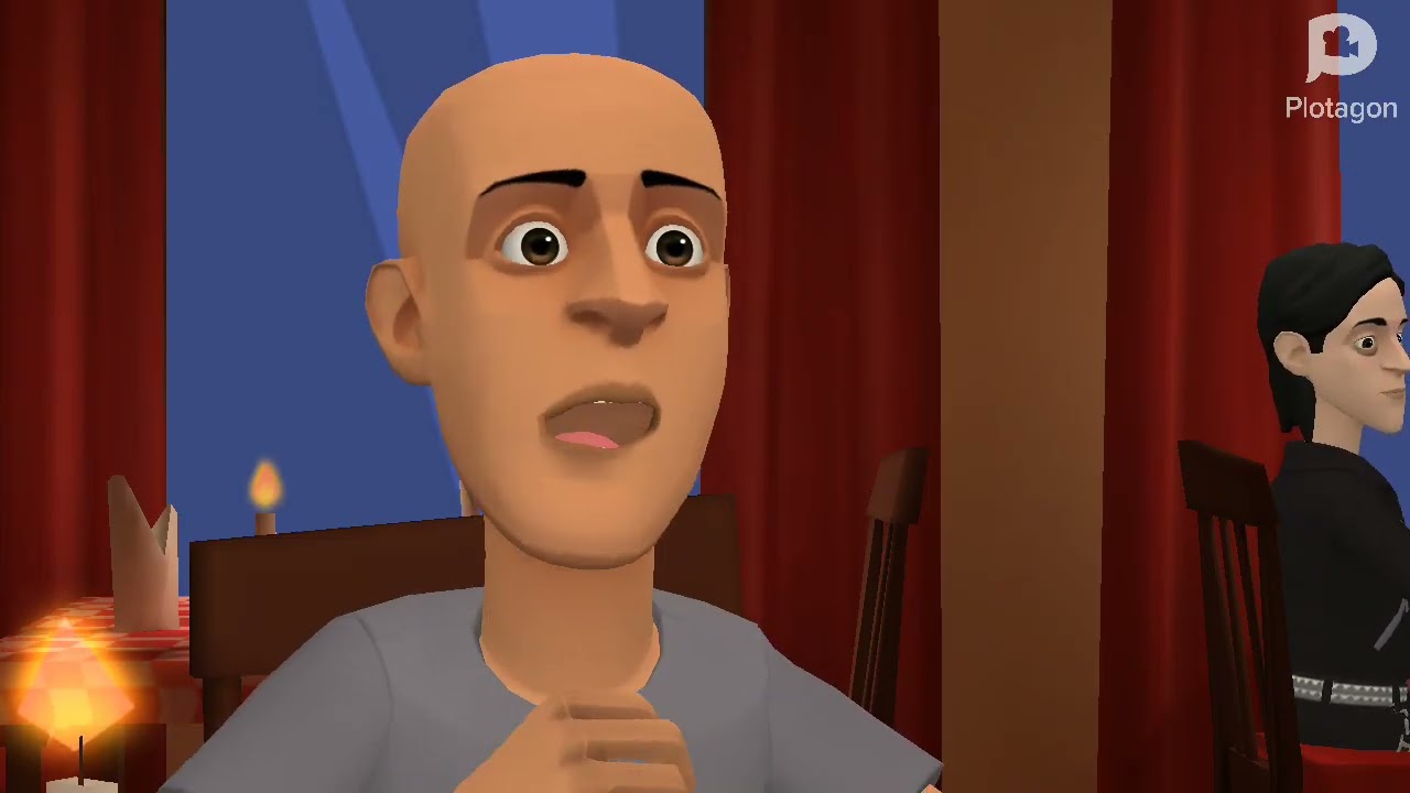 Classic Caillou cusses at Peter Piper Pizza/Grounded