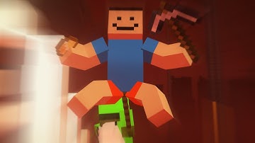 #39 SHITASS in the nether [FREE TEMPLATE] intro -Mine-Imator