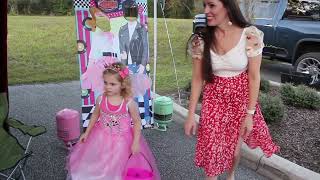 YMCA TRUNK OR TREAT/MIA AND FAMILY HAVING FUN ON HALLOWEEN/EPISODE 916/CHERYLS HOME COOKING