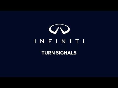 2027 INFINITI QX80 - Turn Signals