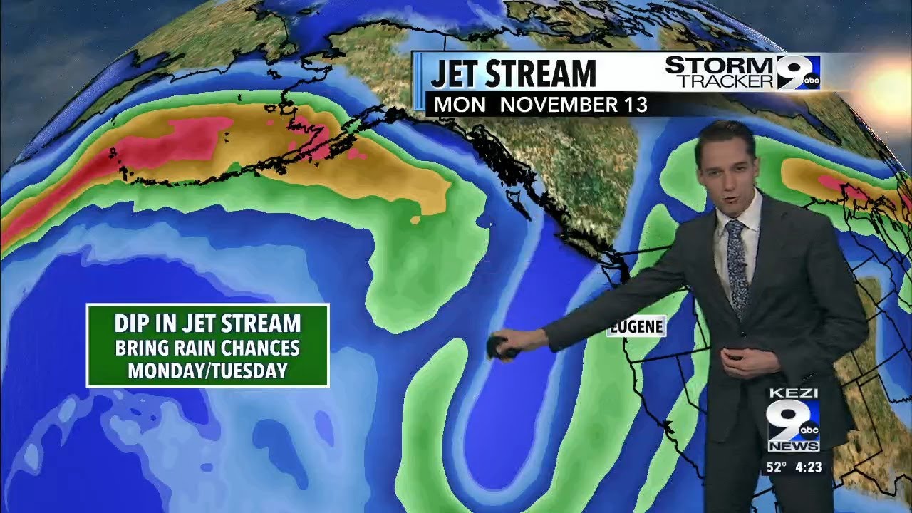 Cloudy and cool weekend ahead along with a few showers - YouTube
