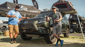 Is Lexus The Future Of Overlanding? GX460 Build Walk Around
