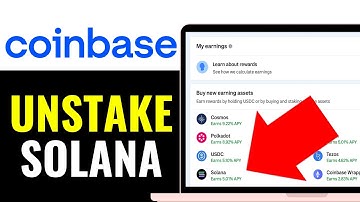 How To Unstake SOL on Coinbase 2026 (QUICK & EASY)