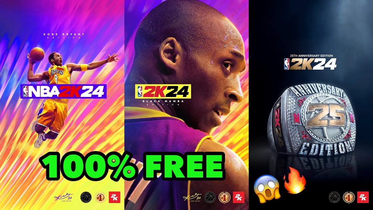 NBA 2K24 and Lawn Mowing Simulator are free to play this weekend