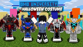 Minecraft but, We have a SUPER COOL COSTUME in OMO City
