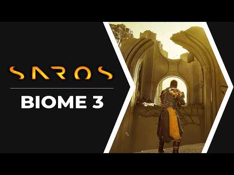 SAROS Biome 3 - Gameplay and Tips