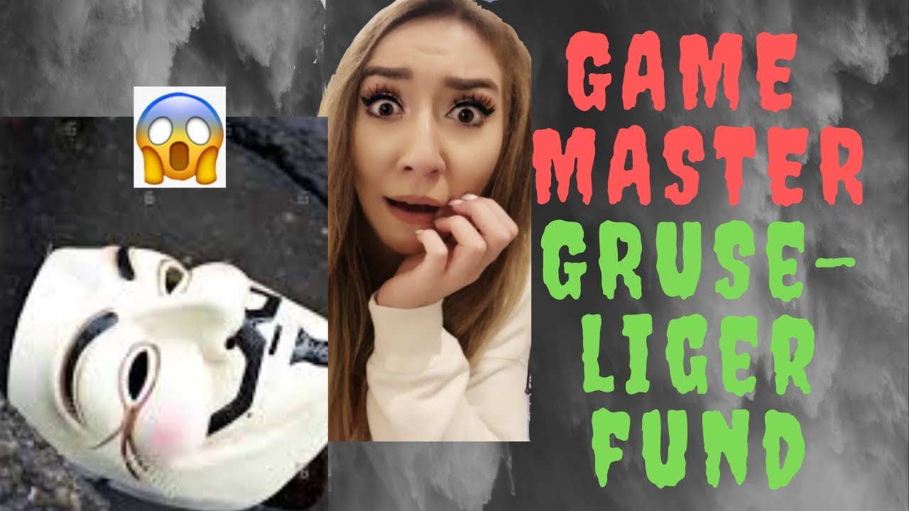 GRUSELIGES gefunden vom GAME MASTER 😱Jetzt auch REBEKAH WING? YouTube