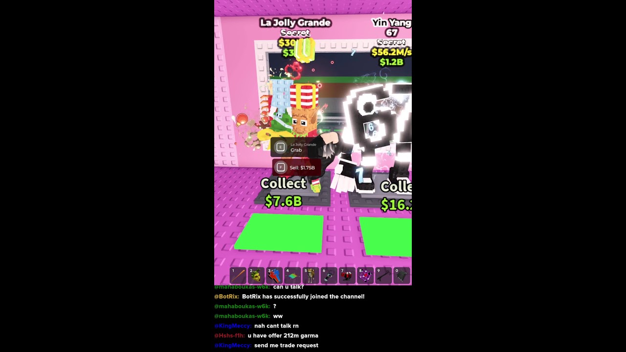 ROBLOX sab trading live :)