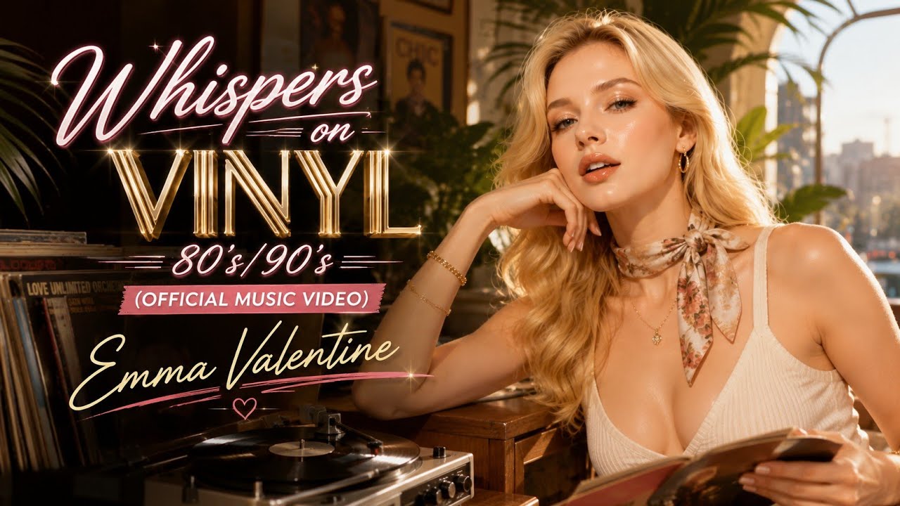 Whispers on Vinyl, 80's/90's (Official Music Video) - YouTube