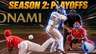 Star Player Season 2: Playoffs + Awards (Realistic Pitch Speeds) 🏆 | eBaseball Pro Spirit 2026 screenshot 2