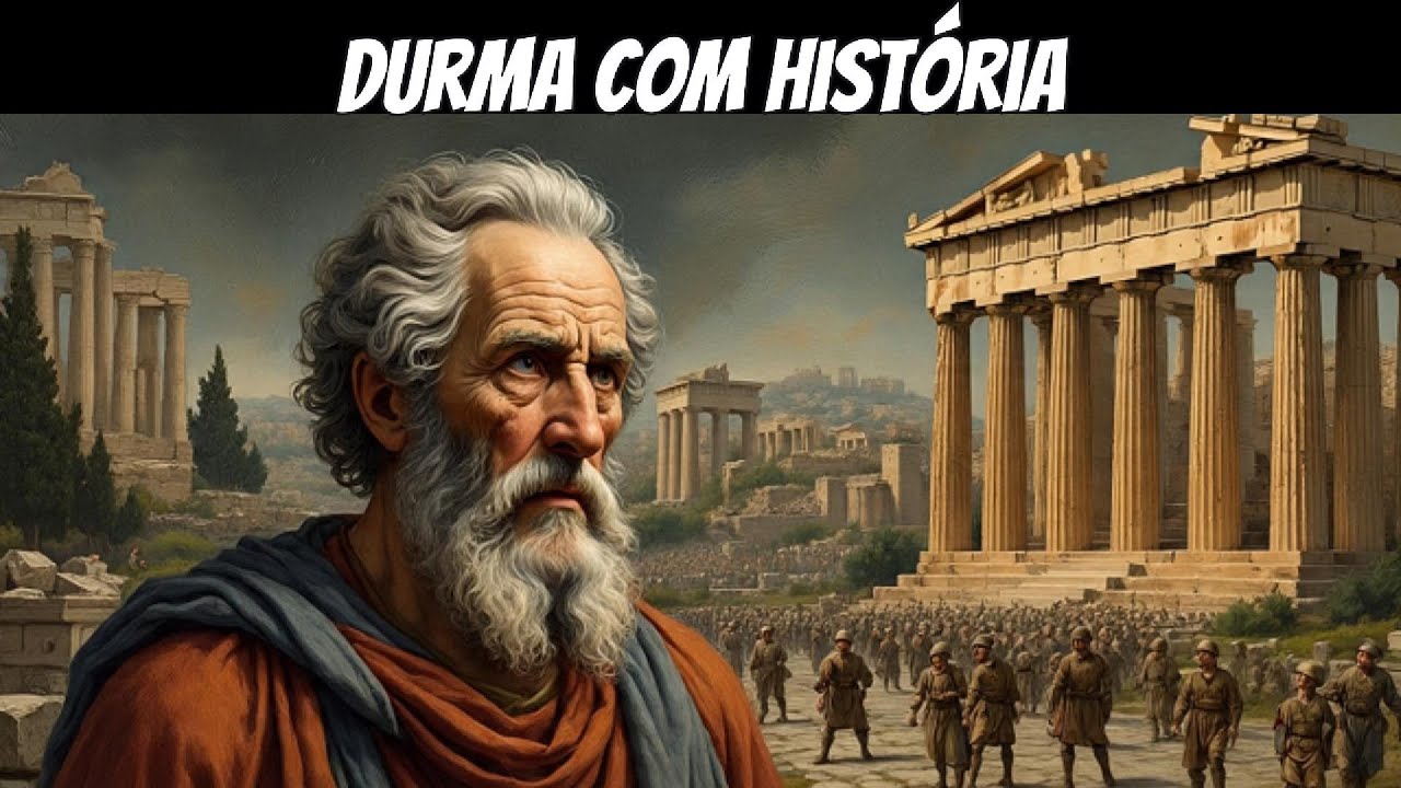 Durma Com História | Como Era a Vida na Grécia Antiga em 430 a.C.: O Pior Ano da História Grega