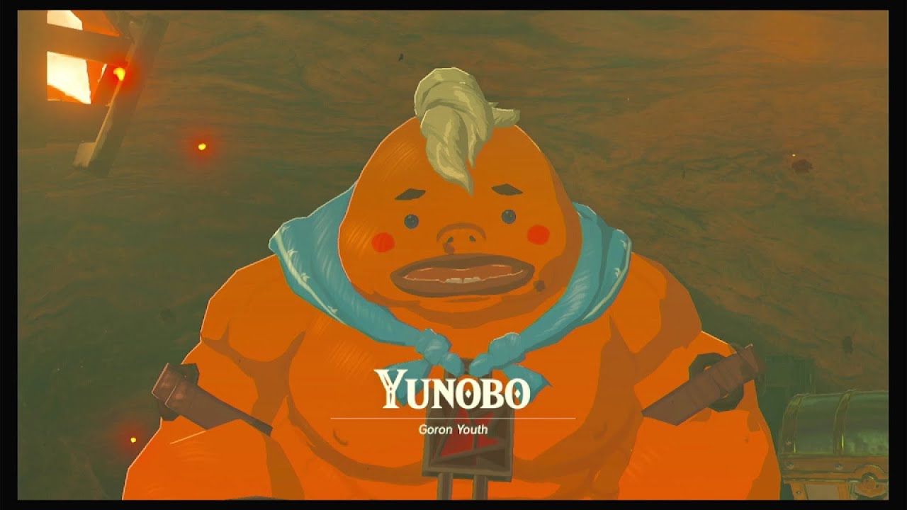 Zelda Breath of The Wild Parte 15# Yunobo o Goron - YouTube