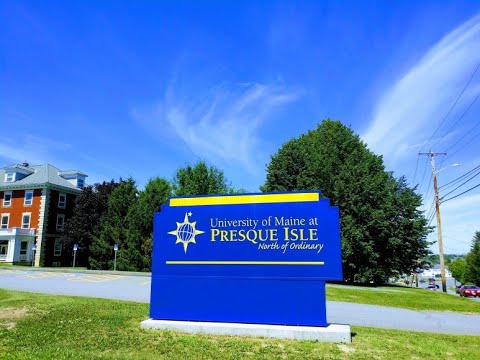 University of Maine at Presque Isle, Presque Isle, Maine || ASMR HD