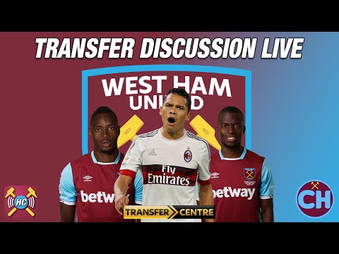 Transfer Window Chat LIVE | WHUFC Striker discussion | Bacca, Sakho, Valencia & more