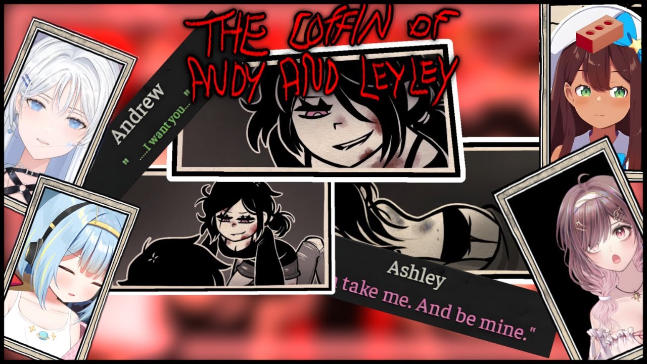 Vtubers React To The Shots and Such Route in the Coffin of Andy and Leyley [Part 1]