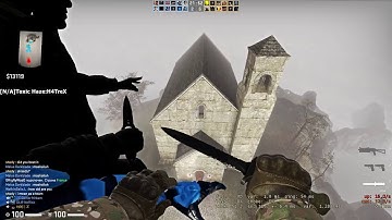 CS:GO Zombie Escape MizaPro - ze_mist_q3