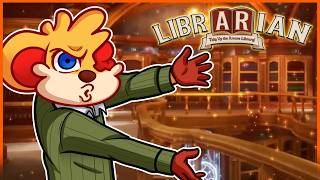 I ORGANIZED THE ENTIRE LIBRARY!!!  [Librarian: Tidy Up the Arcane Library!]