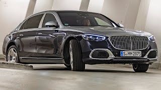 2022 Mercedes S-Class Maybach S680 - İç Dış ve Sürüş (Ultimate Lüks Sedan)