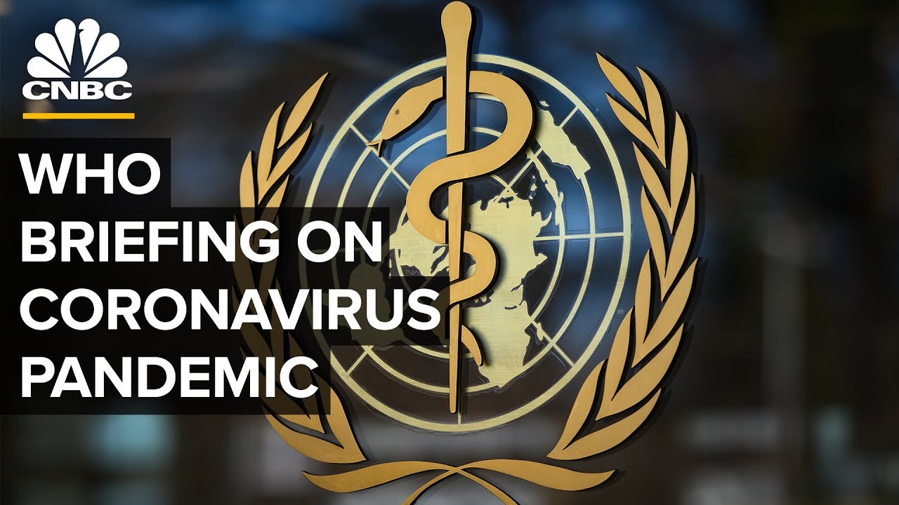 World Health Organization holds a briefing on the coronavirus outbreak – 3/27/2020