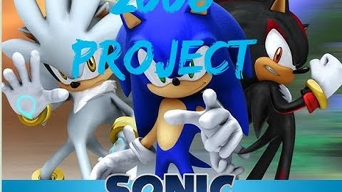 Sonic Generations (PC) S.T.H 2006 project mod