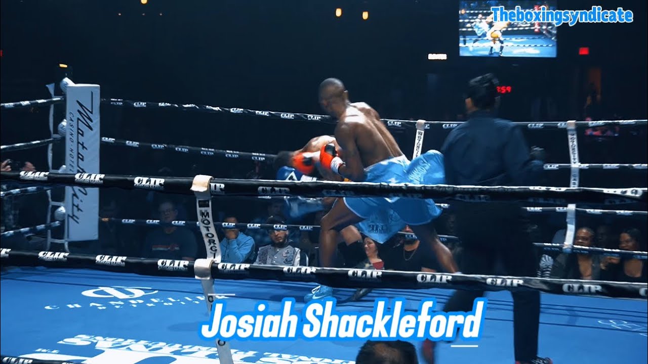 Joe Shackleford‼️🔥🥊 