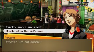 No hesitation | Persona 4 Golden