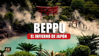 Viajando por el sur de Japón, Beppu👹🔥👺