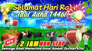 2 Jam   Takbiran Terbaru Idul Adha 2025 Paling Merdu  Gema Takbir Idul Adha 1446h Nonstop