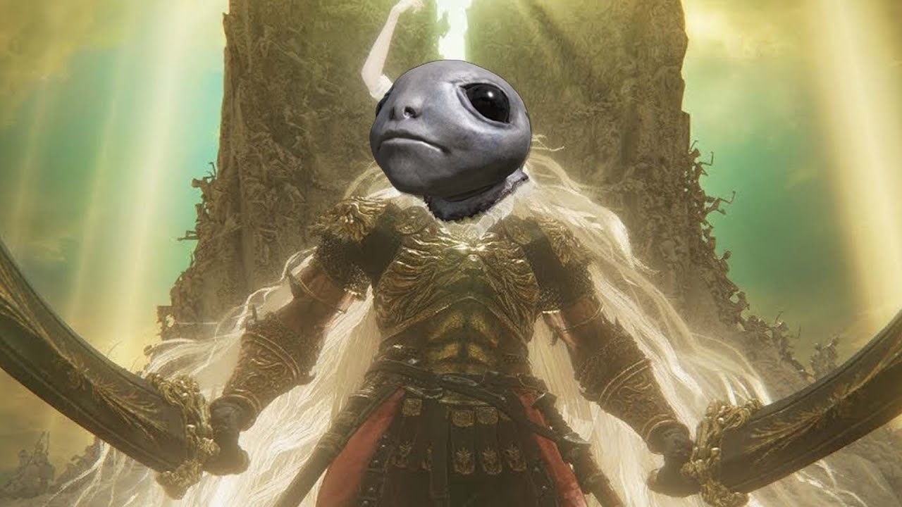 Promised Consort Radahn BOSS FIGHT - YouTube