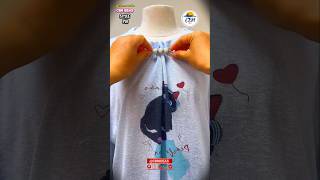 loose dress hack with safety pin #shorts