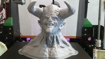 DEVIL STRAIGHT FROM HELL! SATISFYING 3D Print Timelapse using old ANET A8