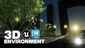 3D Environment Cinematics | Unreal Engine Render | 4K