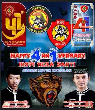 happy Anniversary IKSPI KERASAKTI Yang ke-41 th