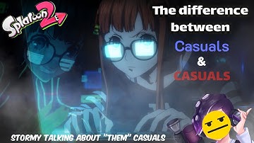 The Difference between casuals and CASUALS