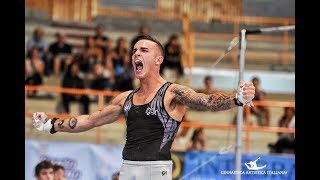Nicola Bartolini Il Ginnasta Sardo Medaglia Di Bronzo Al World Challange Cup