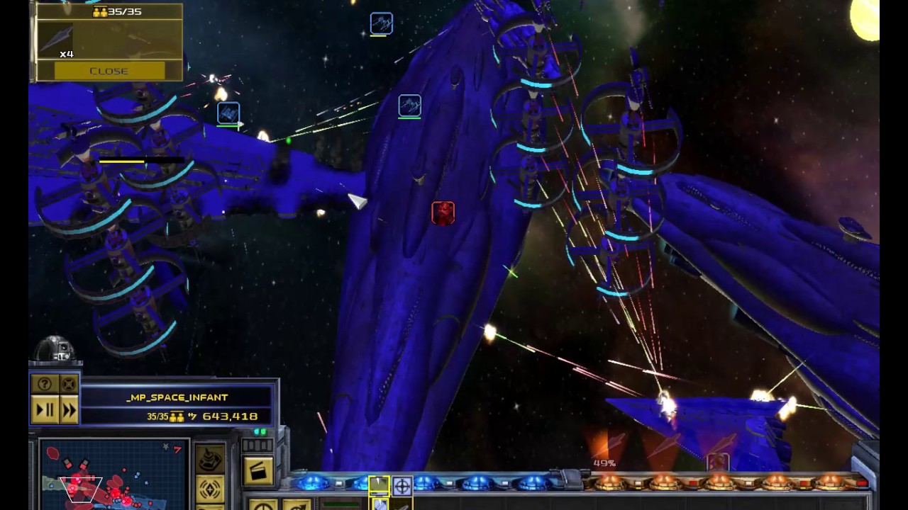 Star Wars Empire at War Forces of Corruption Yoden Mod - YouTube