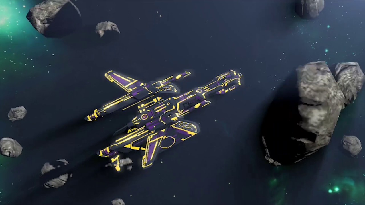 TuneFighter iOS Space Shooter game Teaser