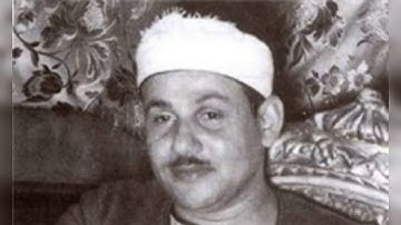 مقطع من تلاوة مفقوده من سورة الرعد للشيخ محمود على البنا